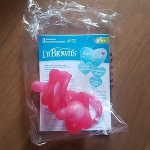 2 Pink Dr. Browns HappyPaci